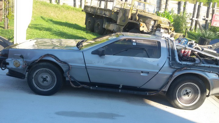 la macchina del futuro