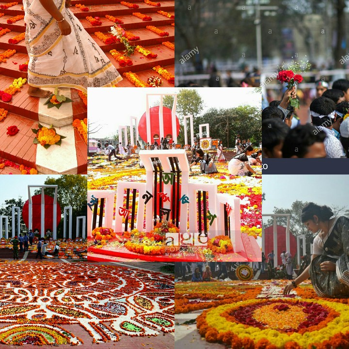 international Mother language day. (Shohid Minar)