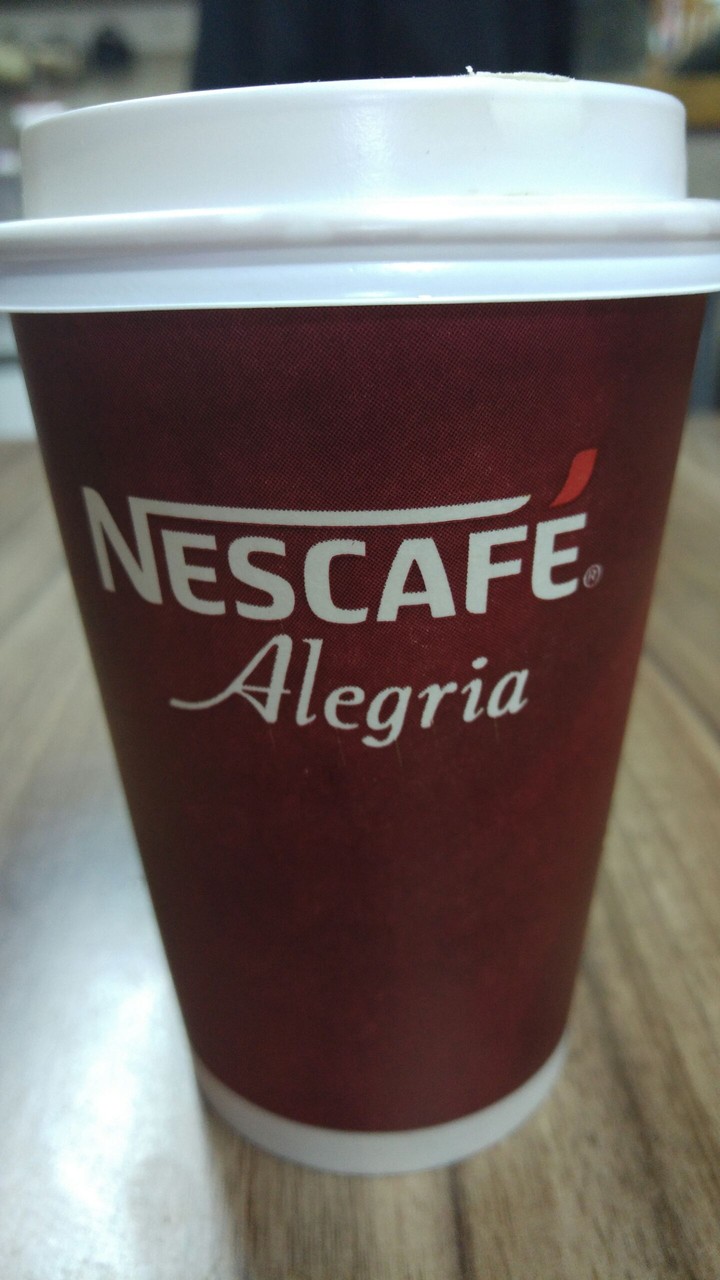 me encanta el café❤
