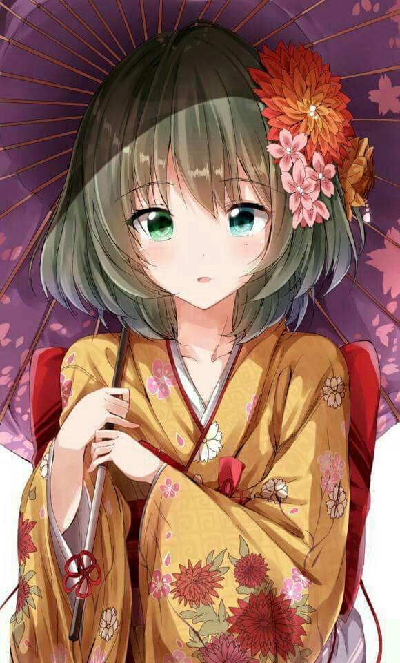 Anime girl