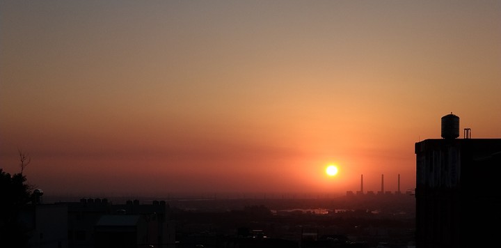 夕陽