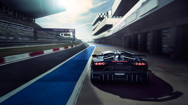 Lamborghini SVJ