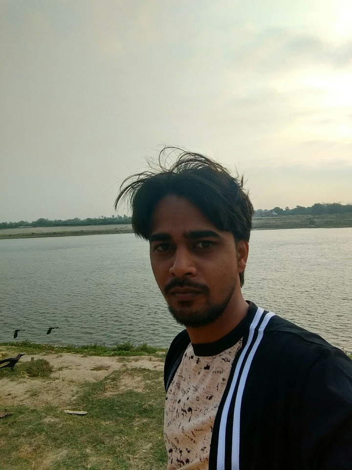 river and me