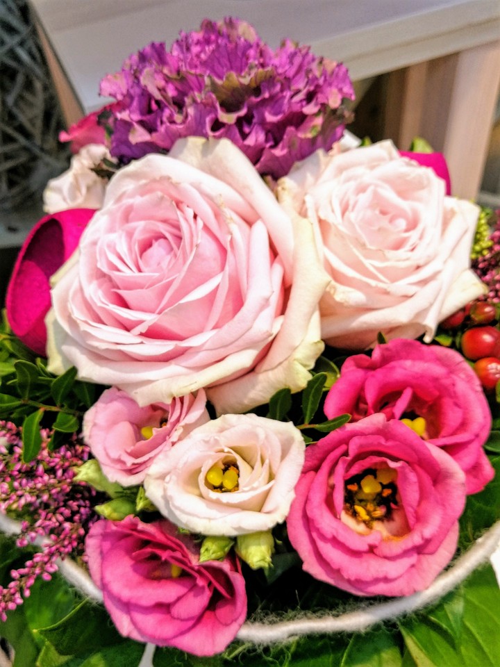 Rosen im Blumenstrauß
