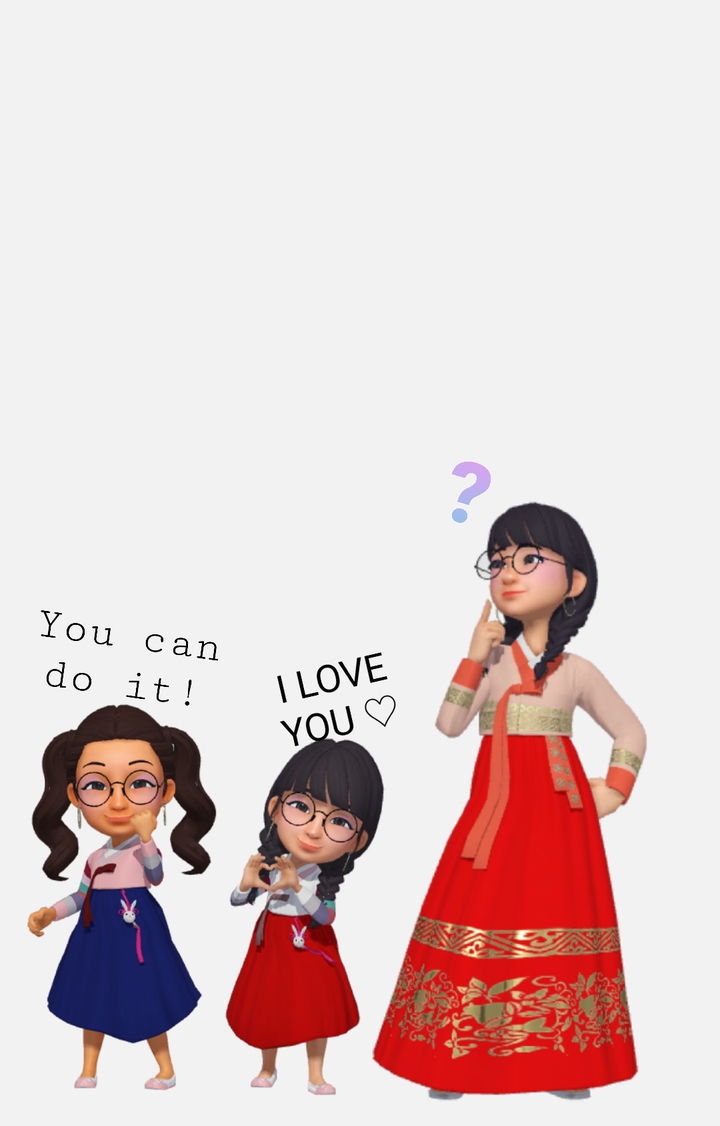 Hanbok  family