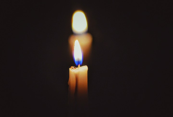 The flame