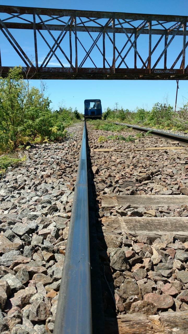 Vias sin tren...