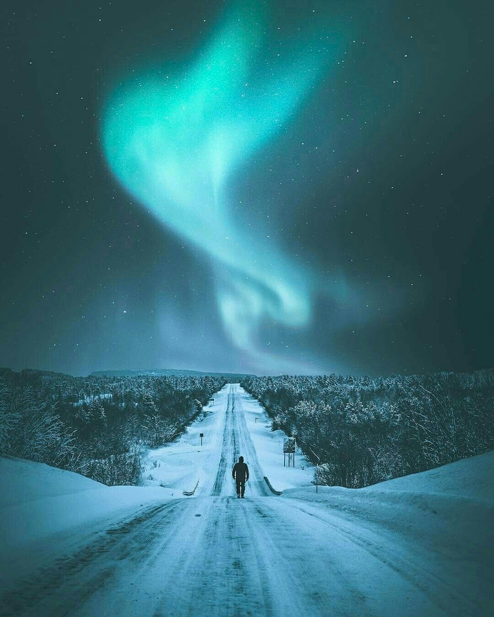one