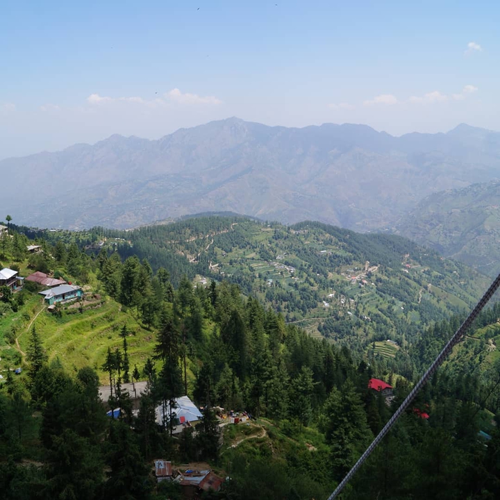mountains view