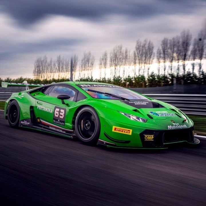 Lamborghini Huracan Super Trofeo R