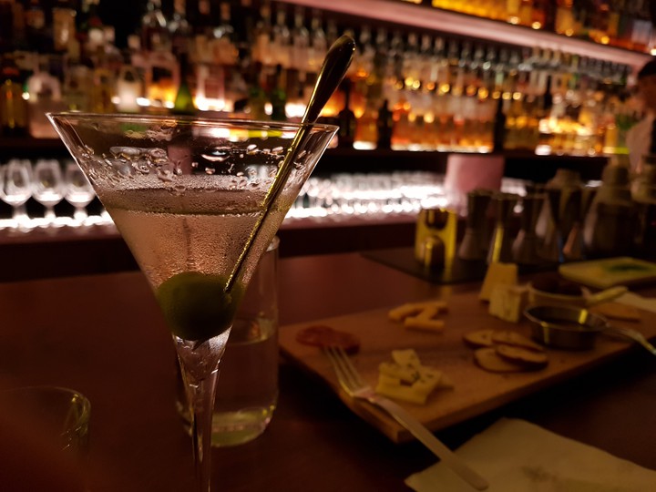 classic jazz bar