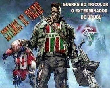 guerreiro tricolor