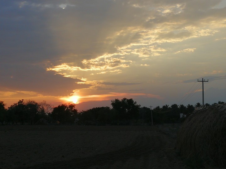 sunset