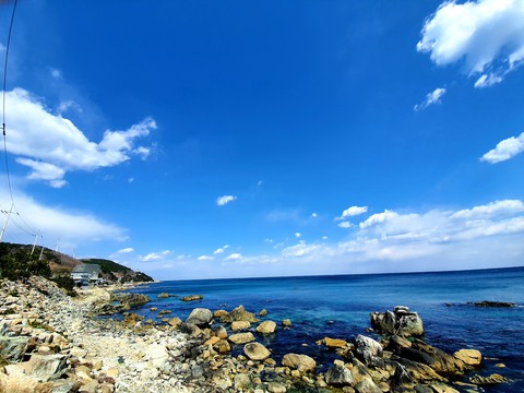 sea&cloud&sky