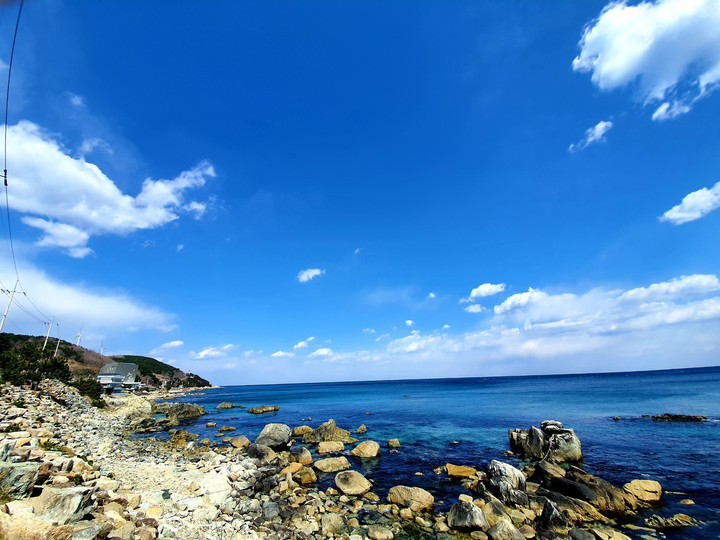 sea&cloud&sky