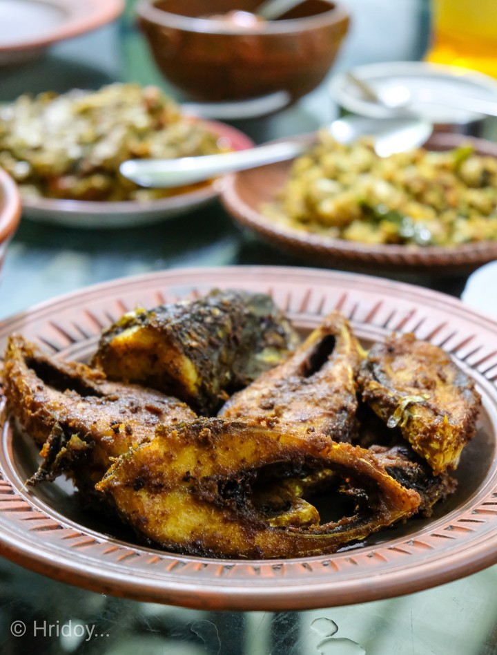 Fish fry(Bengali food)