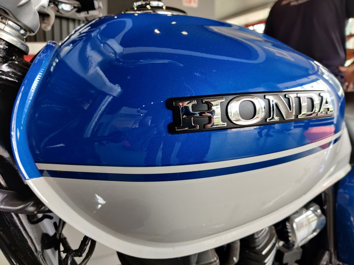 Honda CB Highness 350