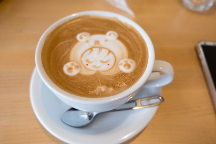 cafe latte art