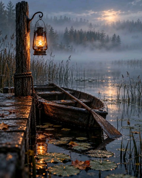 tapety mist, dusk