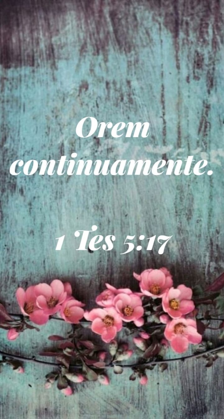 Ore sem cessar!