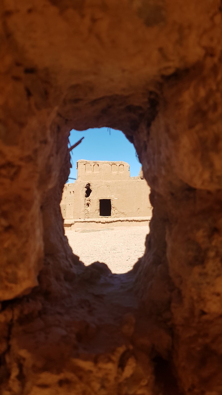 the window