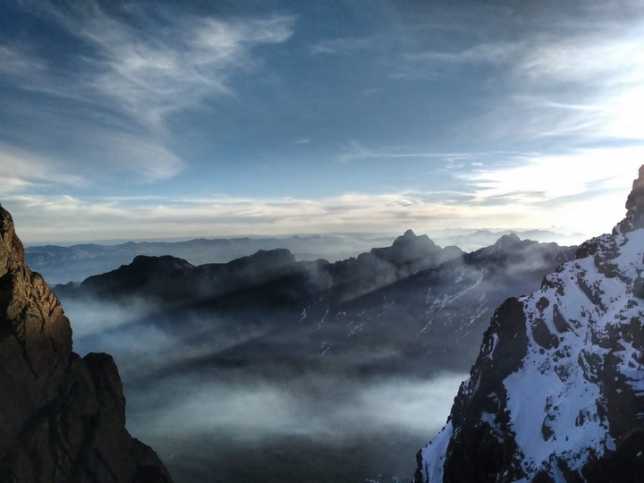 Montains in Bolívia