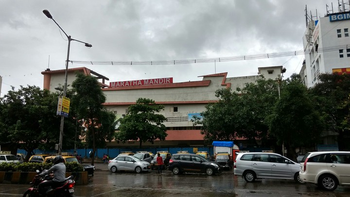 maratha mandir Mumbai