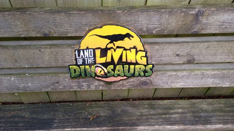 land of the living dinosaurs