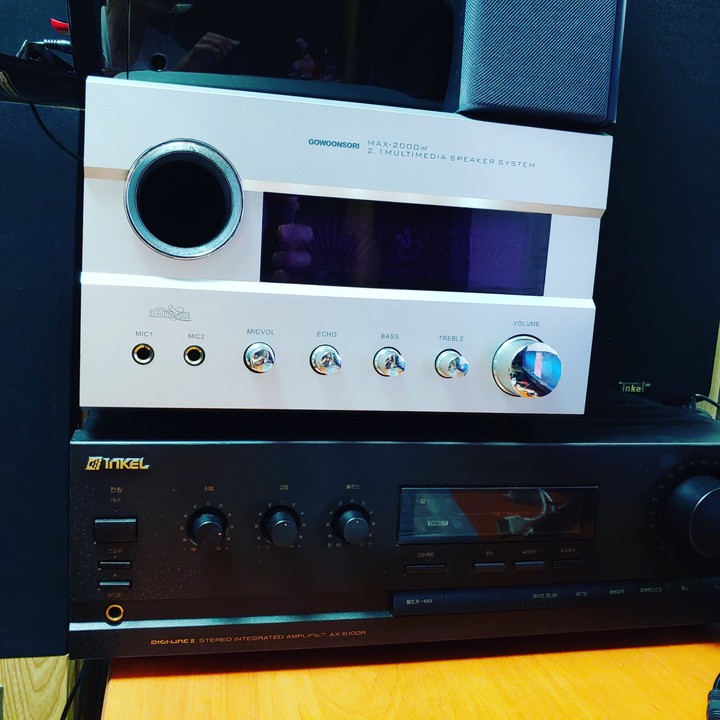 my Audio amp