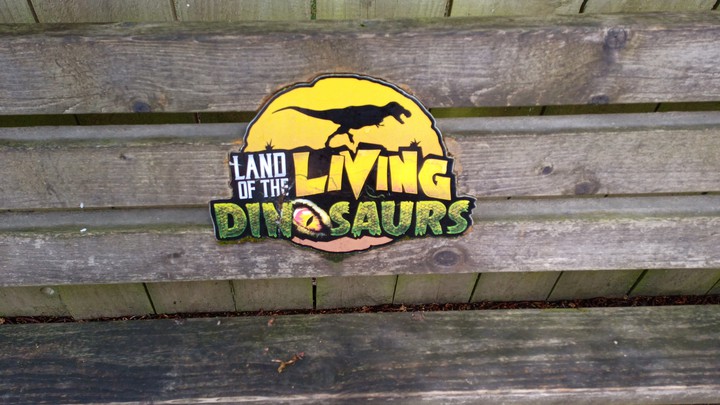 land of the living dinosaurs
