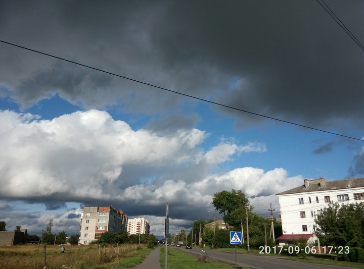 облака