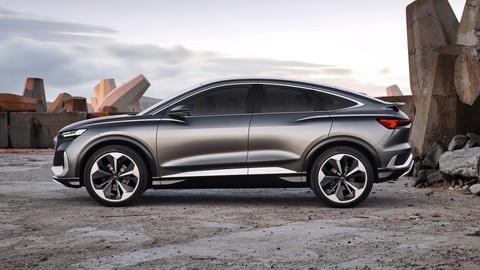 Audi Q4 Sportback E-Tron Concept