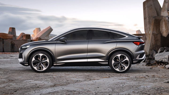 Audi Q4 Sportback E-Tron Concept