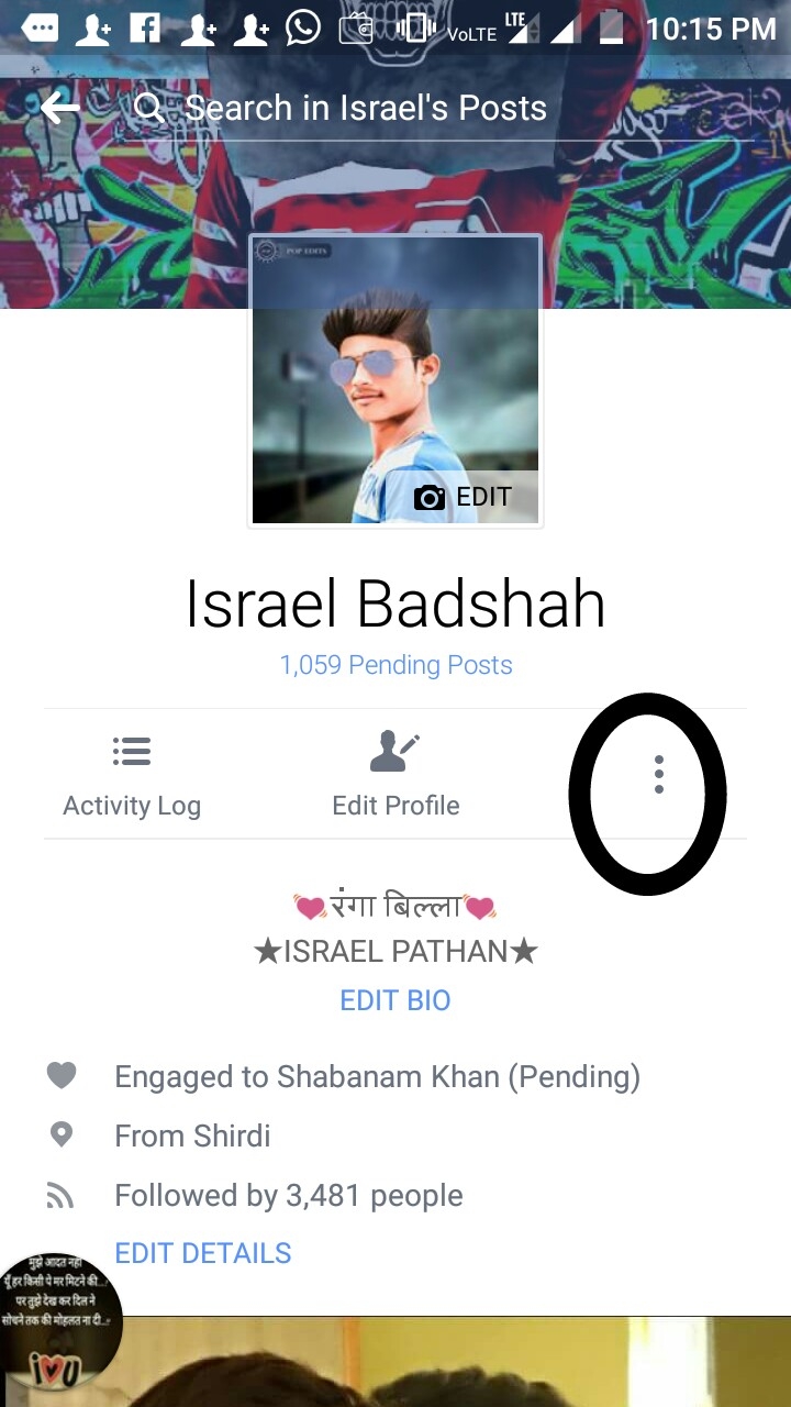 ISRAEL PATHAN (BADSHAH)