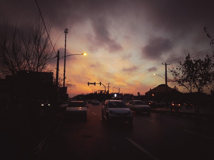 Sun Set