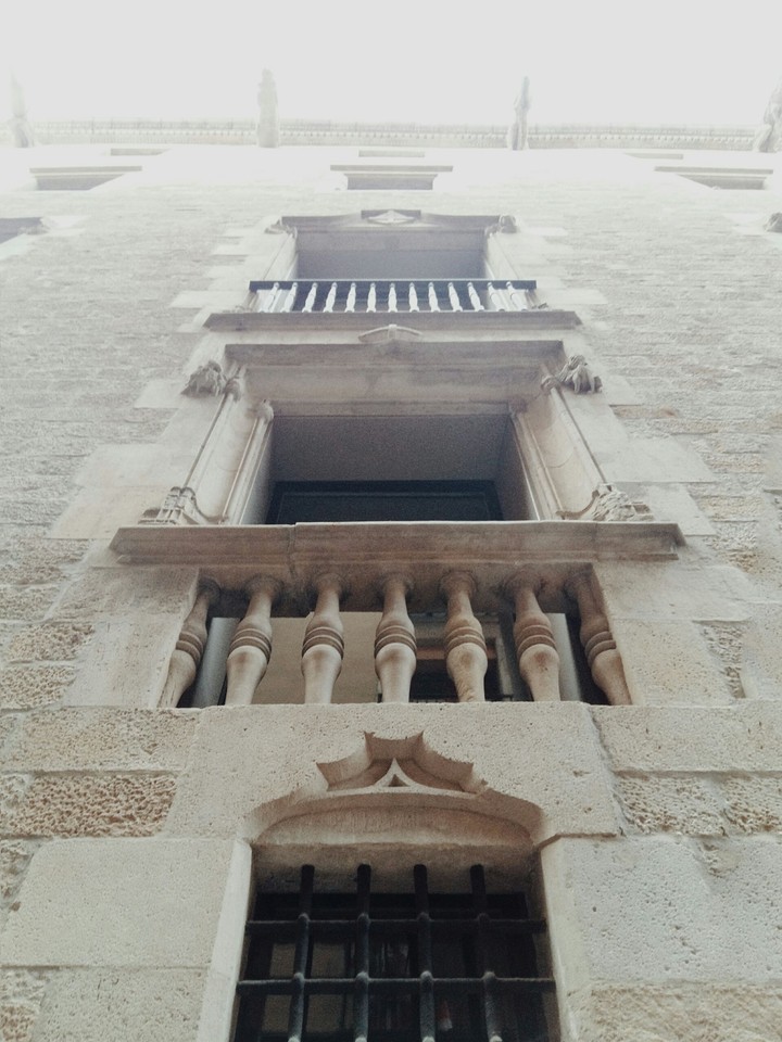 Somewhere in Barcelona.