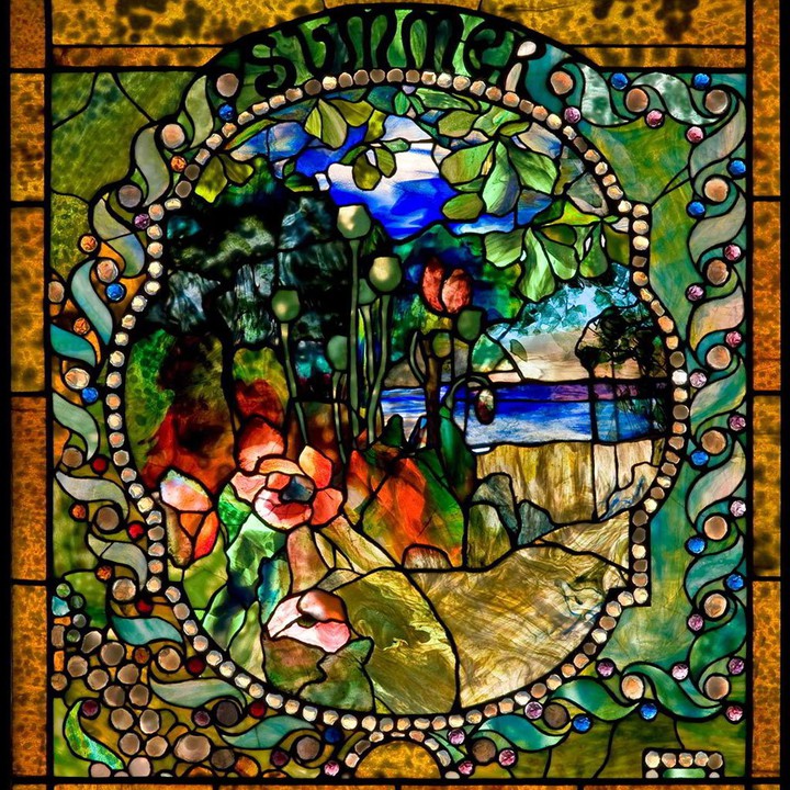 'Summer' Louis Comfort Tiffany 1900