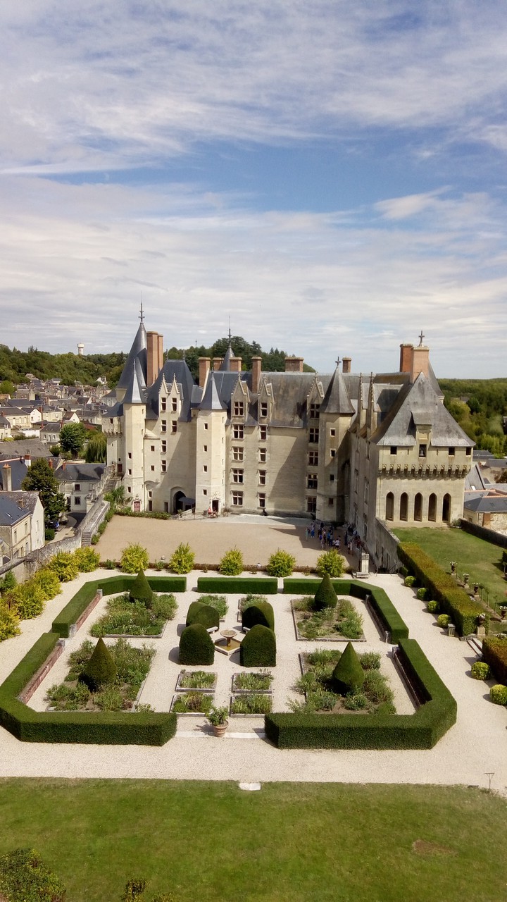 Castle of Langeais, France