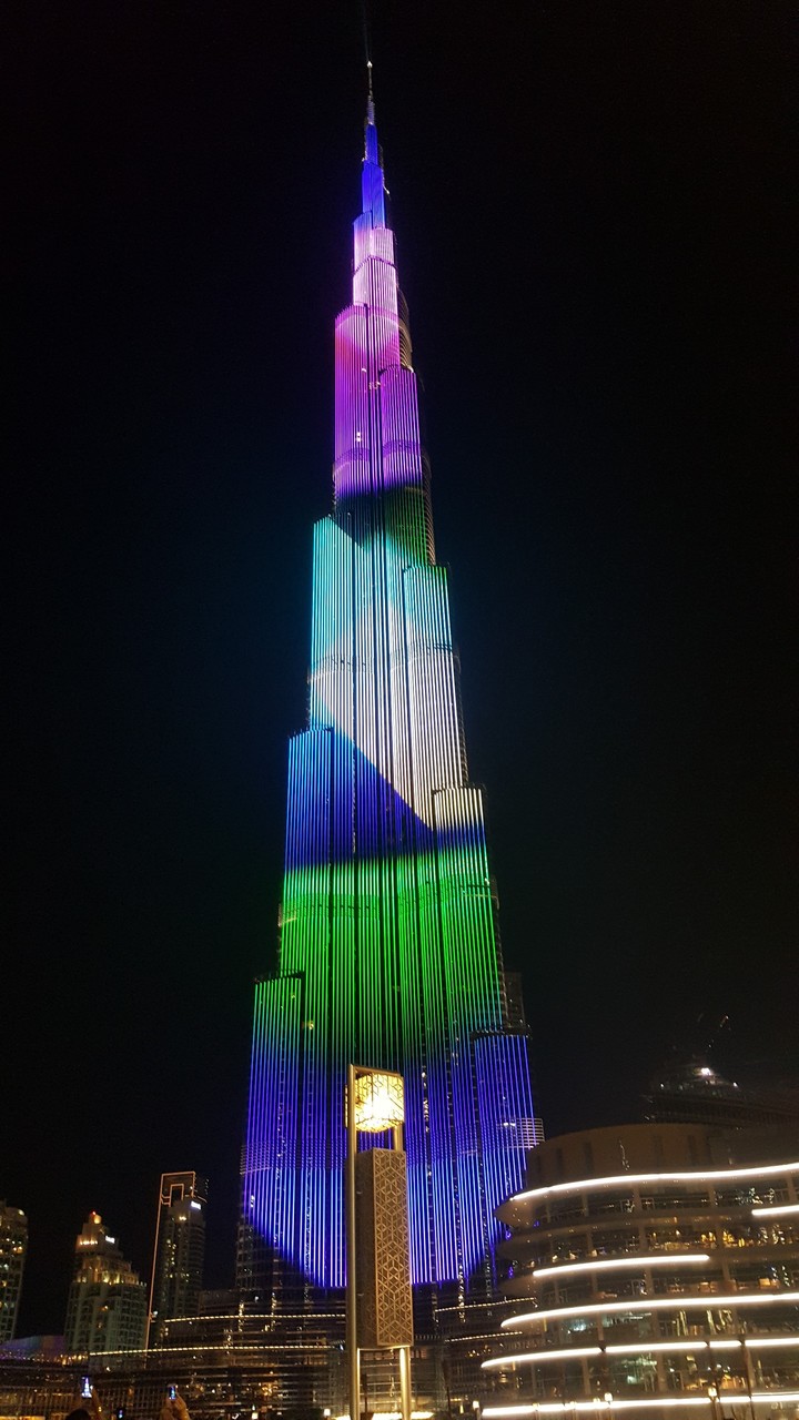 Khalifah Tower Dubai