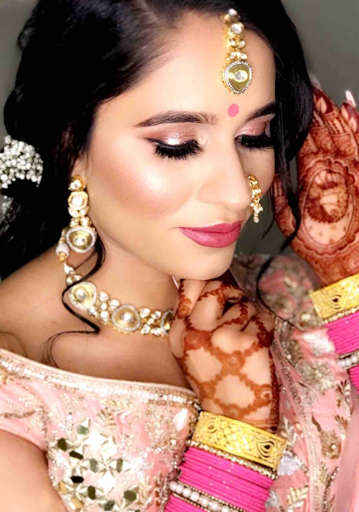 make up look