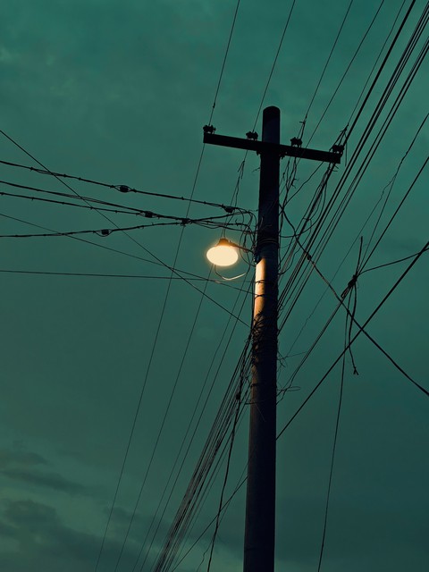 тапети Wire, evening