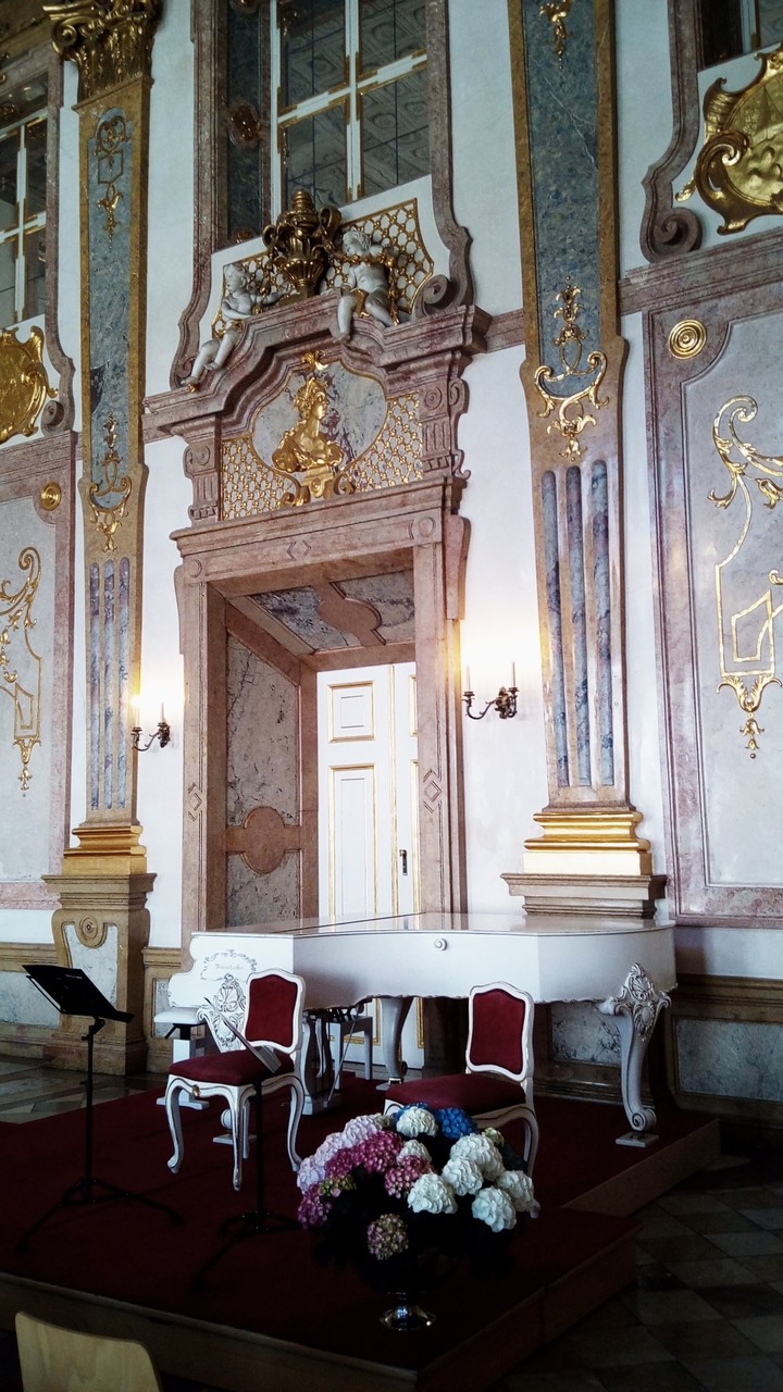 Marmorsaal, Palast Mirabell