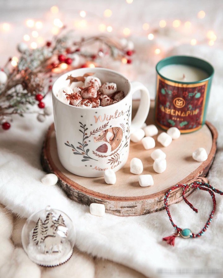 coffee with marshmallows