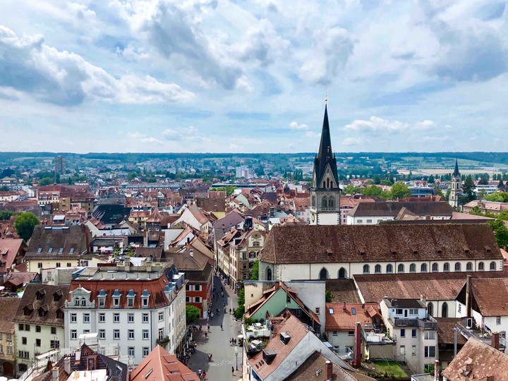 Amazing german town Konstanz