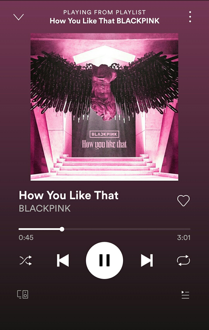 HOW YOU LIKE THAT #blackpink