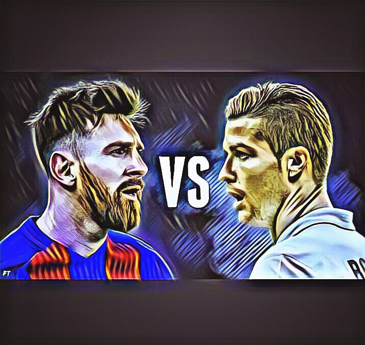 ⚽ LM10 and CR7 ⚽