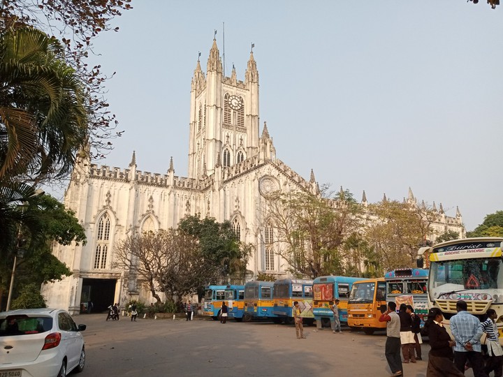 sent Paul's cathedral, Kolkata