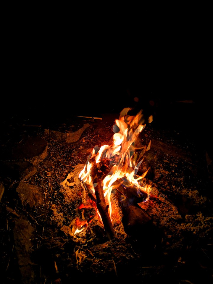 fire flames