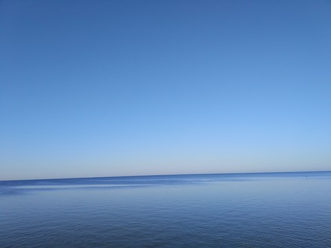Bleack sea