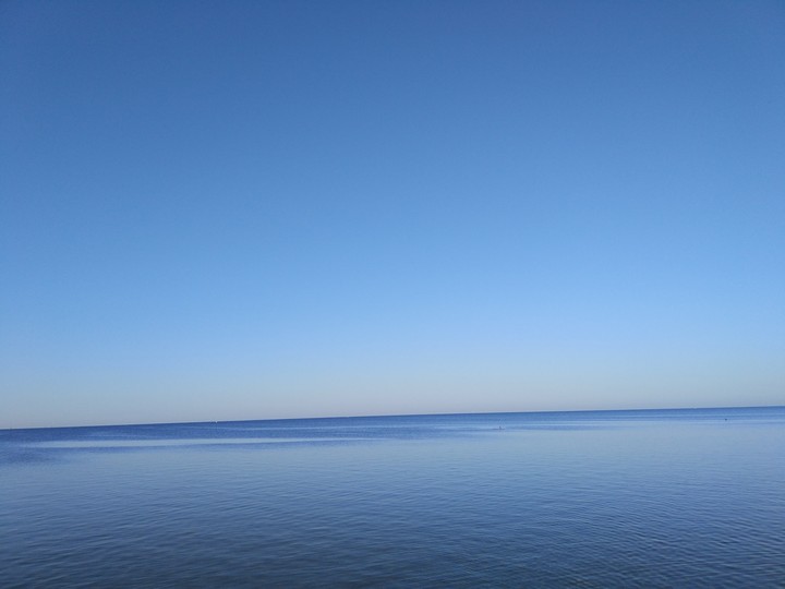 Bleack sea
